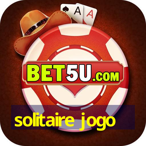 solitaire jogo